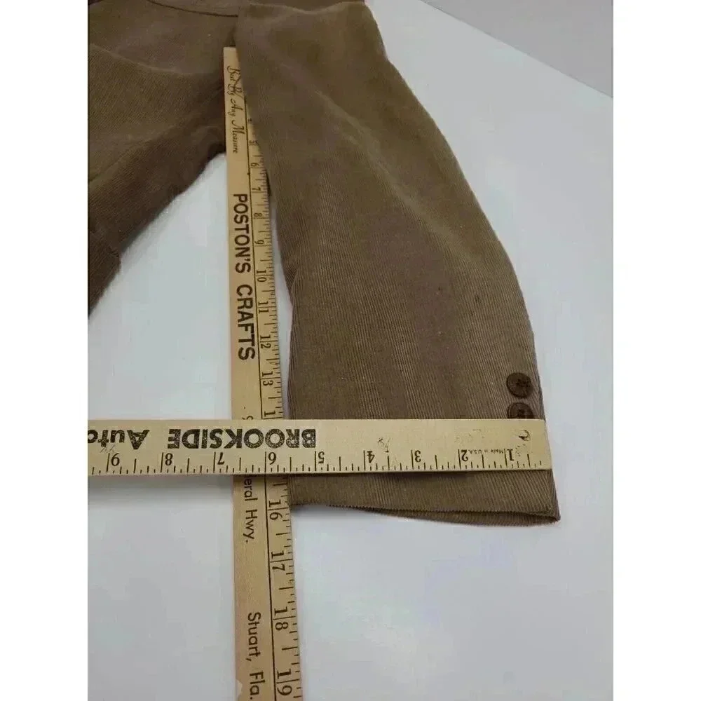 Vintage Levi's Sportswear Corduroy Blazer Jacket Men's Size 44R